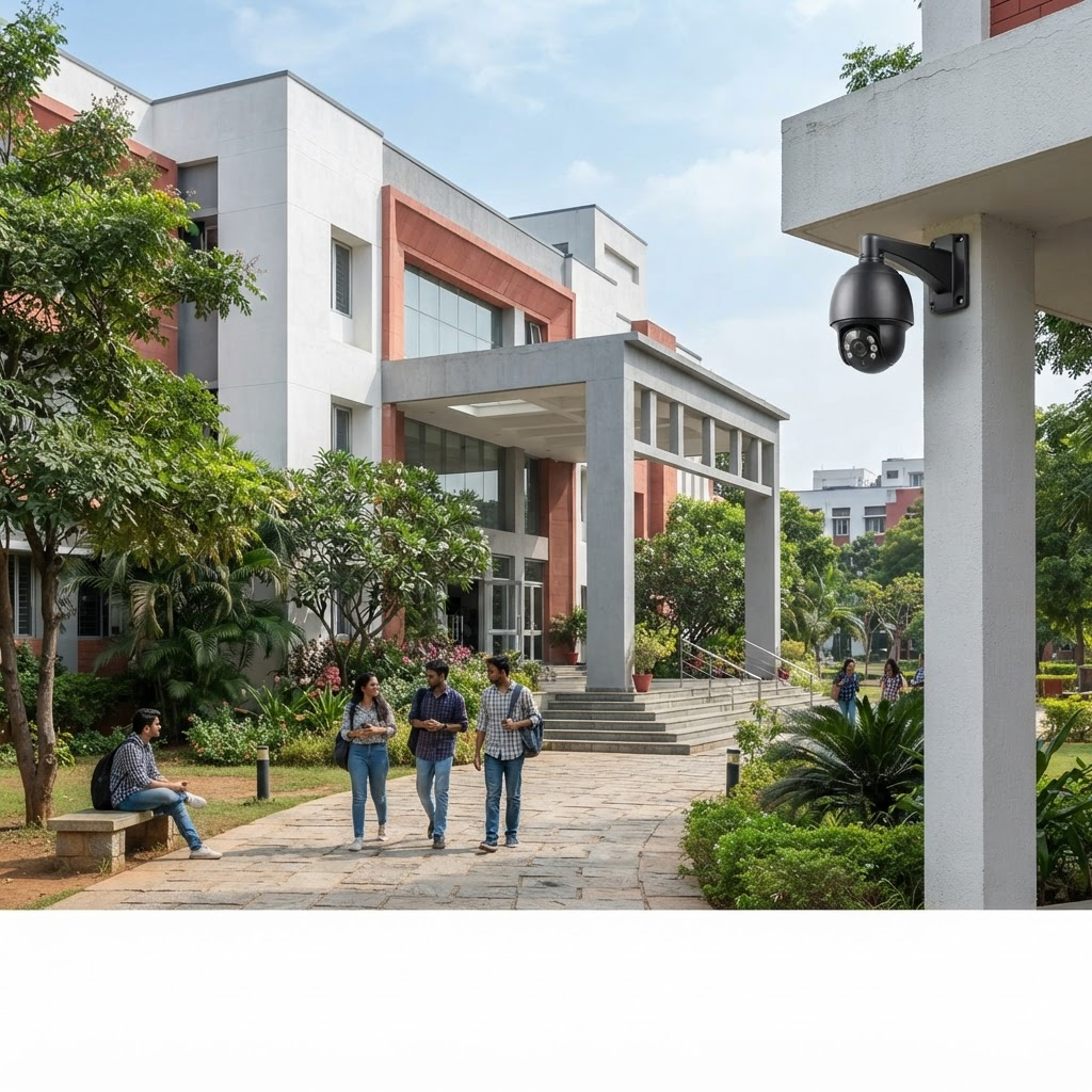EDUCATION CCTV security environment