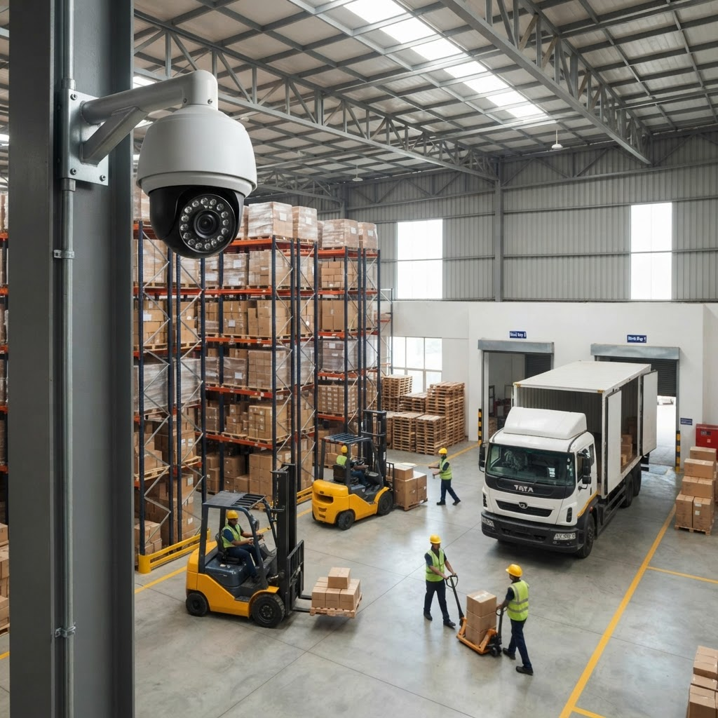 LOGISTICS CCTV security environment