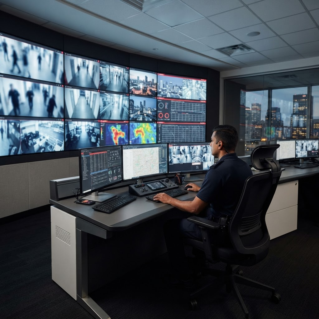 ENTERPRISE CCTV security environment